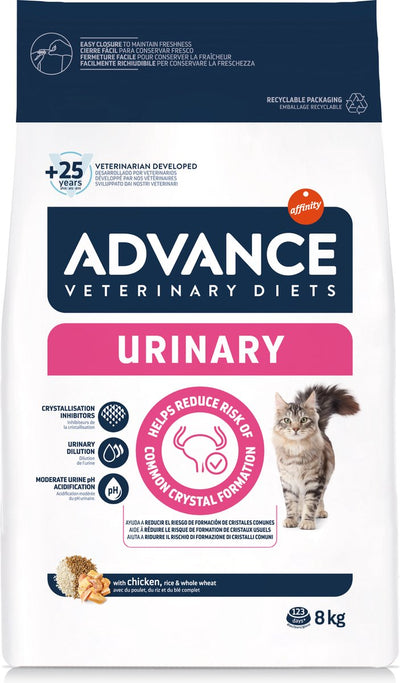 Advance veterinary diet advance kat veterinary diet urinary care - kattenvoer - 8 kg