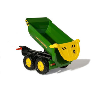 Rolly toys 122165 rollyhalfpipe trailer john deere