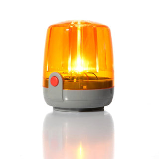 Rolly toys zwaailamp voor tractor oranje