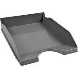 Brievenbakje office depot 255x65mm c4 donker grijs