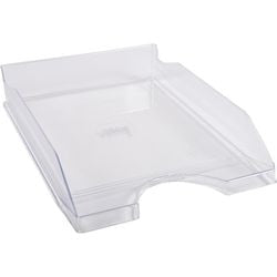 Brievenbakje office depot 255x65mm c4 transparant