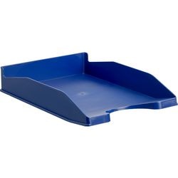 Brievenbakje office depot 255x65mm c4 blauw