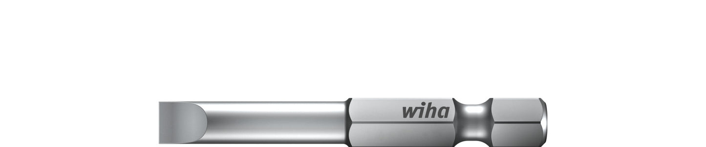 Wiha 7040005030070 bit professional 70 mm sleufkop 1 4 e6,3 3.0 mm - 33962