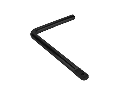 Gb kruk 200x115 boerenklinkstel dd 90-125 epoxy zwart etiket | 1 stuk - 17204238
