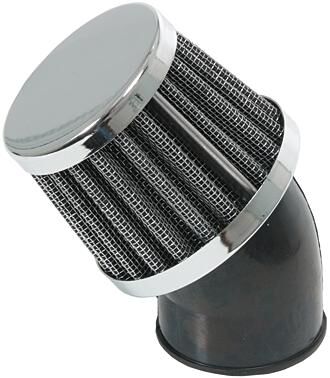 Rms sportluftfilter sport air filter connection 32mm 90 degree
