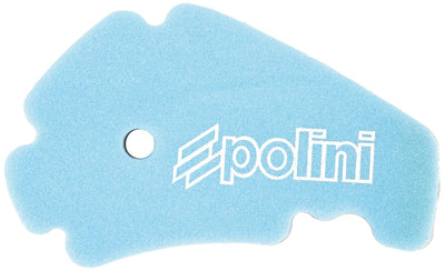 Polini tauschluftfiltereinsatz air filter insert 2-ply blue black