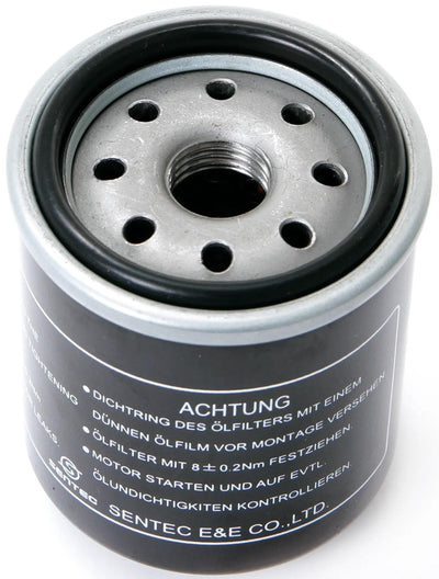 Piaggio oem ölfilter oil filter black