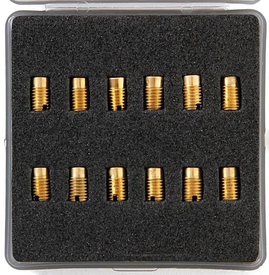 Naraku hauptdüsensatz m6 main jet set 12 pieces gurtner carburetor