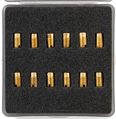 Naraku hauptdüsensatz m6 main jet set 12 pieces gurtner carburetor