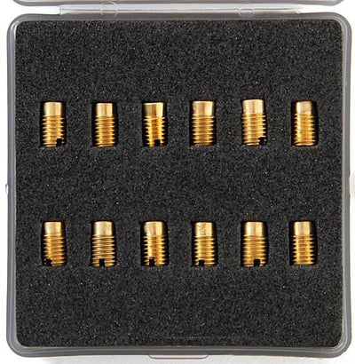 Naraku hauptdüsensatz m6 main jet set 12 pieces gurtner carburetor