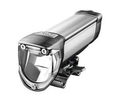 Busch Muller Koplamp Busch und Müller IXON Core USB oplaadbaar 50 Lux zilver