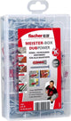 Fischer meisterbox schroeven en pluggen set - 160-delig