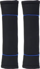 Carpoint gordelhoezen classic zwart blauw