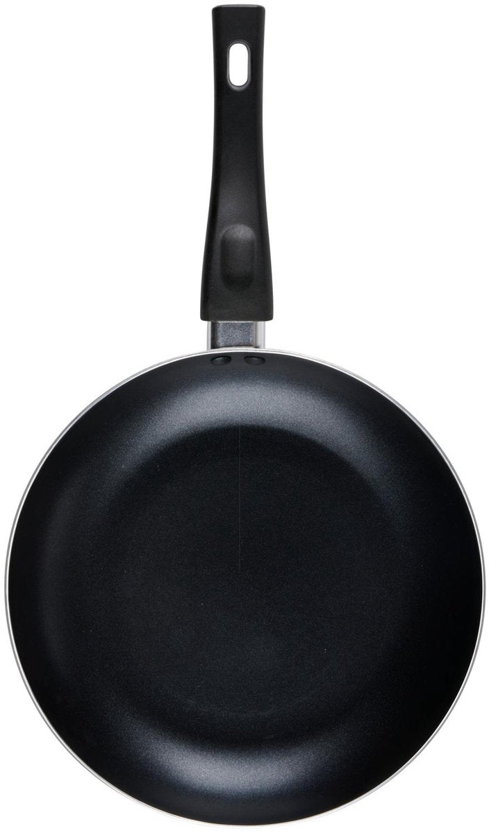 Alpina koekenpan 24 cm – inductie pan – antiaanbaklaag – aluminium – geschikt voor alle warmtebronnen