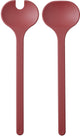Mepal saladebestek silueta - 2-delig - slacouvert - vivid mauve