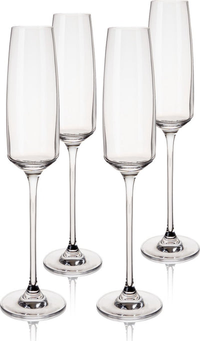 Viski reserve julien champagneglas - kristal - 175ml - 4 stuks