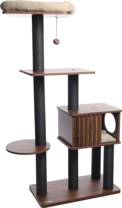 Flamingo krabpaal isabela bruin