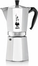 Bialetti moka express 18 kops – espressopot – aluminium – 810 ml
