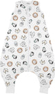 Meyco baby animal baby winter slaapoverall jumper - multicolour - 104cm - 2.0 tog