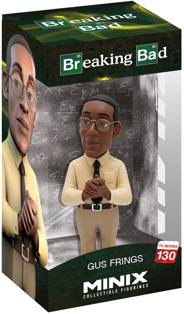 Minix - tv series #130 - breaking bad - gus frings - figuur 12cm