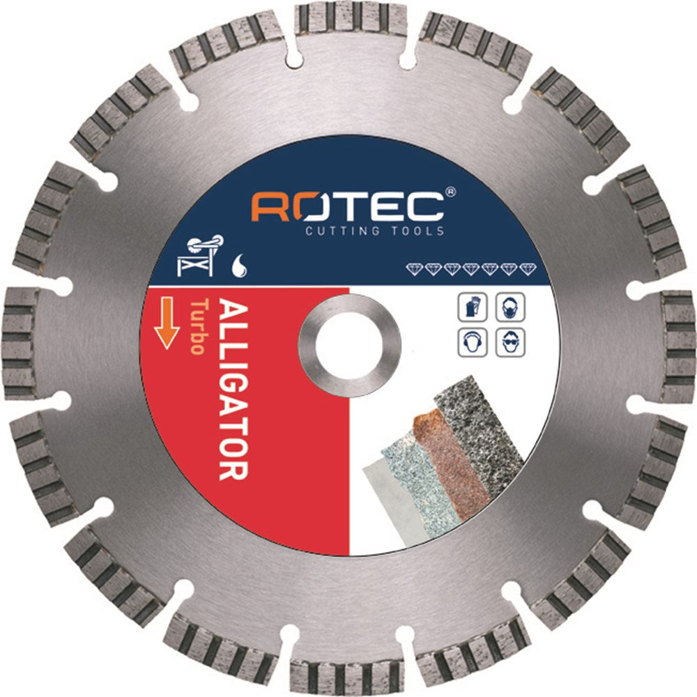 Rotec diamantzaag alligator 115 30,0 - 7051155