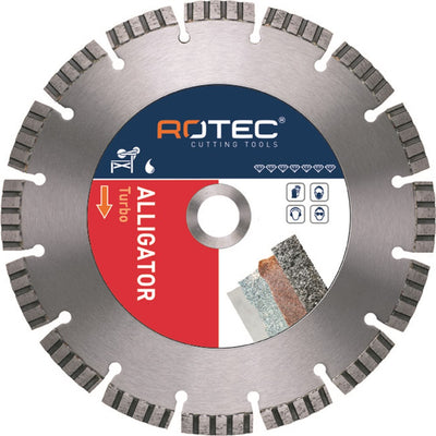 Rotec diamantzaag alligator 115 30,0 - 7051155