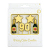 Paperdreams taartkaarsjes - 90 jaar