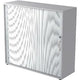 Bach roldeurkast hammerer 120 x 40 x 110 cm grijs, zilver