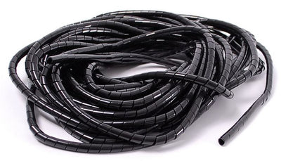 Unbranded kabed spiraalband 4mm zw 10m