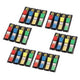Index notes 3m mini 12x44 ass 4+2 stuks