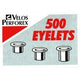Rivetten velos nr. 2 koper 4,2 mm