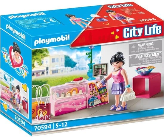 city life mode accessoires set 70594