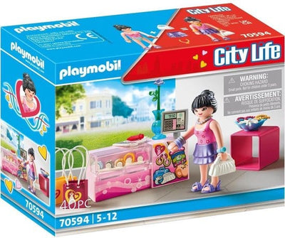 city life mode accessoires set 70594