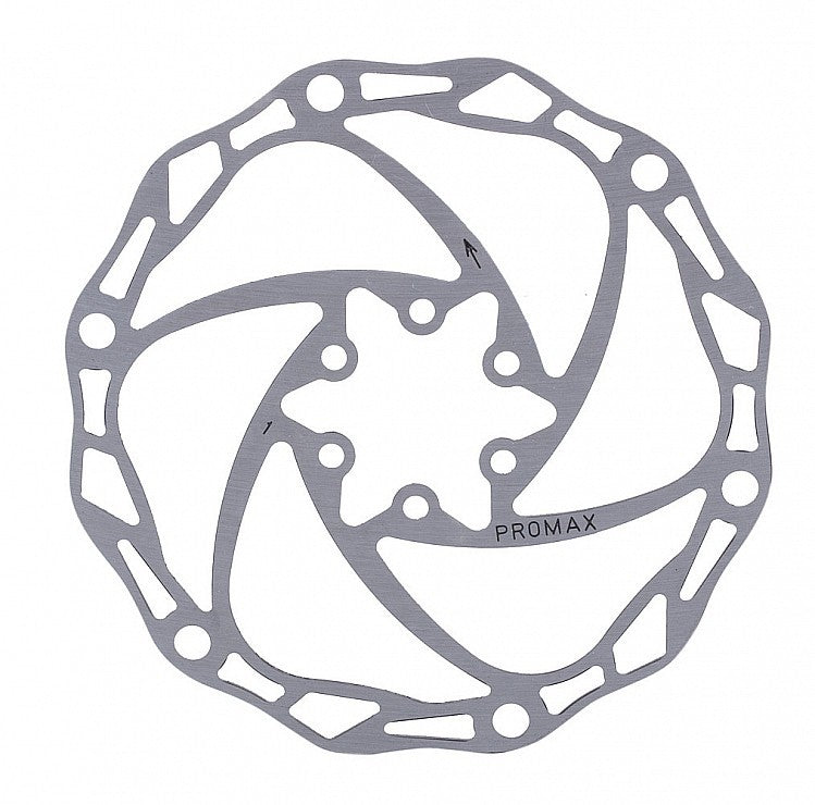 Promax remschijf voor 6-bouts bevestiging - 160mm