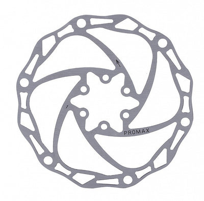 Promax remschijf voor 6-bouts bevestiging - 160mm