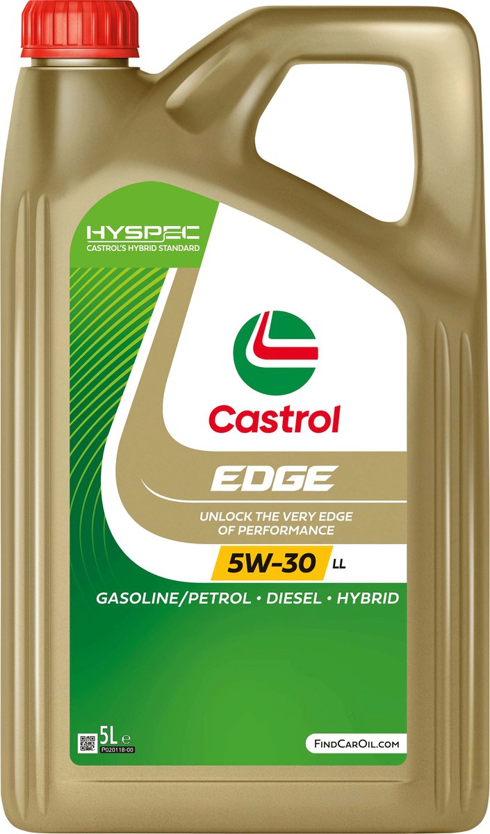 Castrol edge titanium 5w30 ll - 5l