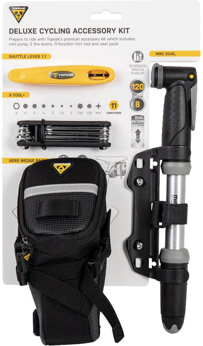 Topeak Deluxe Cycling Accessory Kit