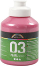 A-color metallic acrylverf, lichtroze, 03- metallic, 500 ml