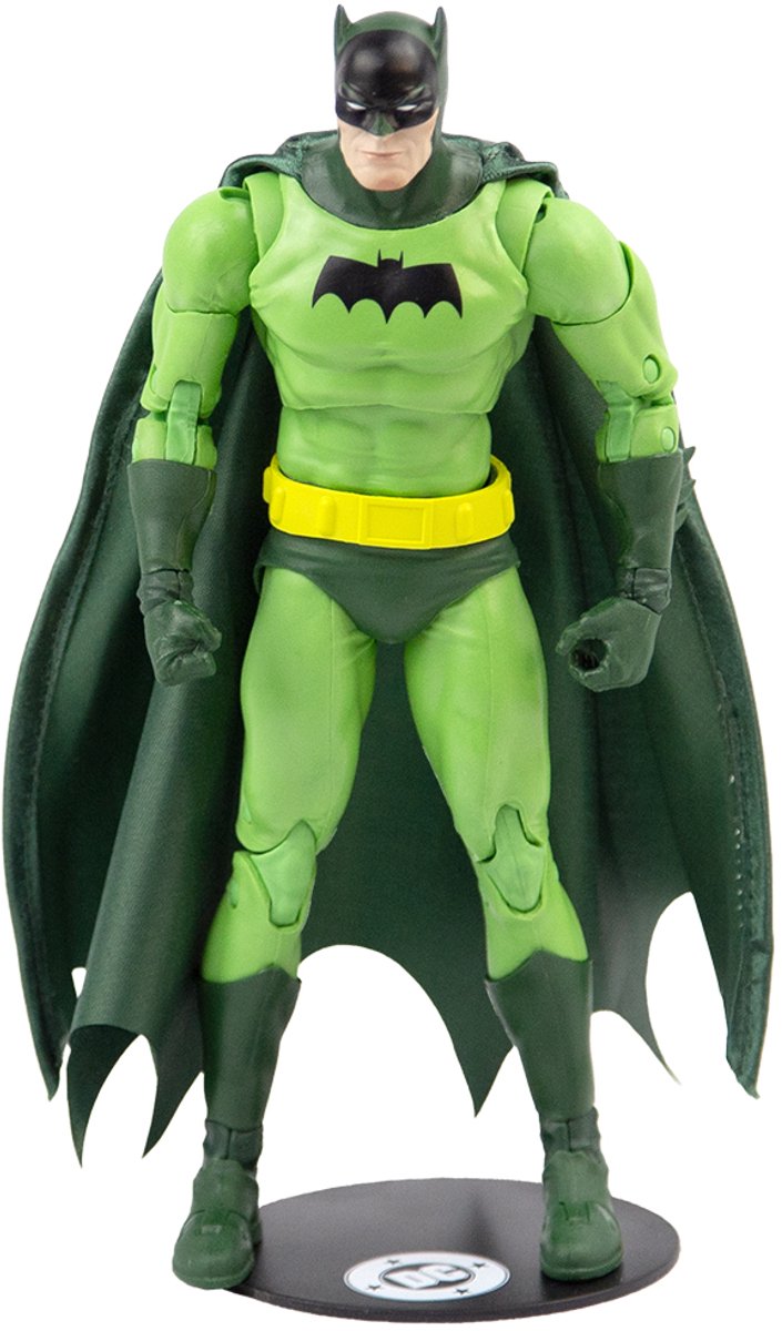 Mcfarlane toys mcfarlane dc multiverse - speelfigur - batman green suit