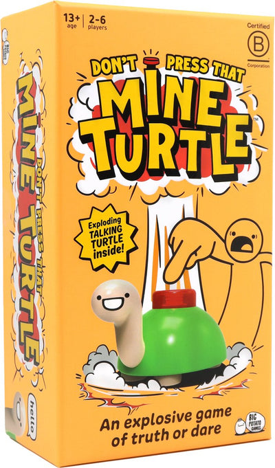 Asmodee kaartspel mine turtle gezelschapsspel familie partyspel.