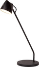 Lucide milne - bureaulamp - led dimbaar - 1x8w 2700k - zwart