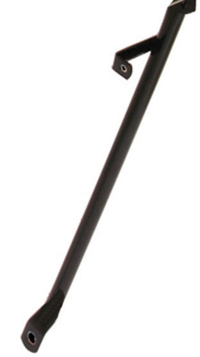 Voordrager Steco poot mat zwart