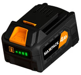 Batavia producten maxxpack 18v accu 4ah - afbeelding 1