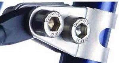 Tubus schellen-adapter-set clamp adapter set 16mm diamet.