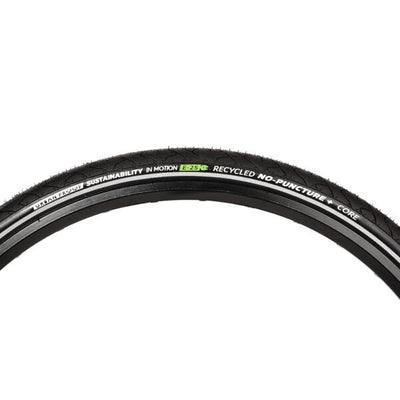 Urbanproof gerecyclede buitenband urban proof 3mm core 28 x 1.75 47-622 - zwart