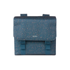 Basil dubbele fietstas flair 35 liter - navy