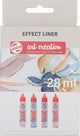 Talens art creation effektliner set 4x28ml specialtiesparel