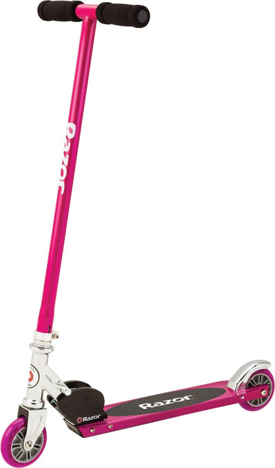 Razor s sport - step - roze - opvouwbaar - kleine wielen 98 mm - voor kinderen - tot 100 kg - vanaf 6 jaar