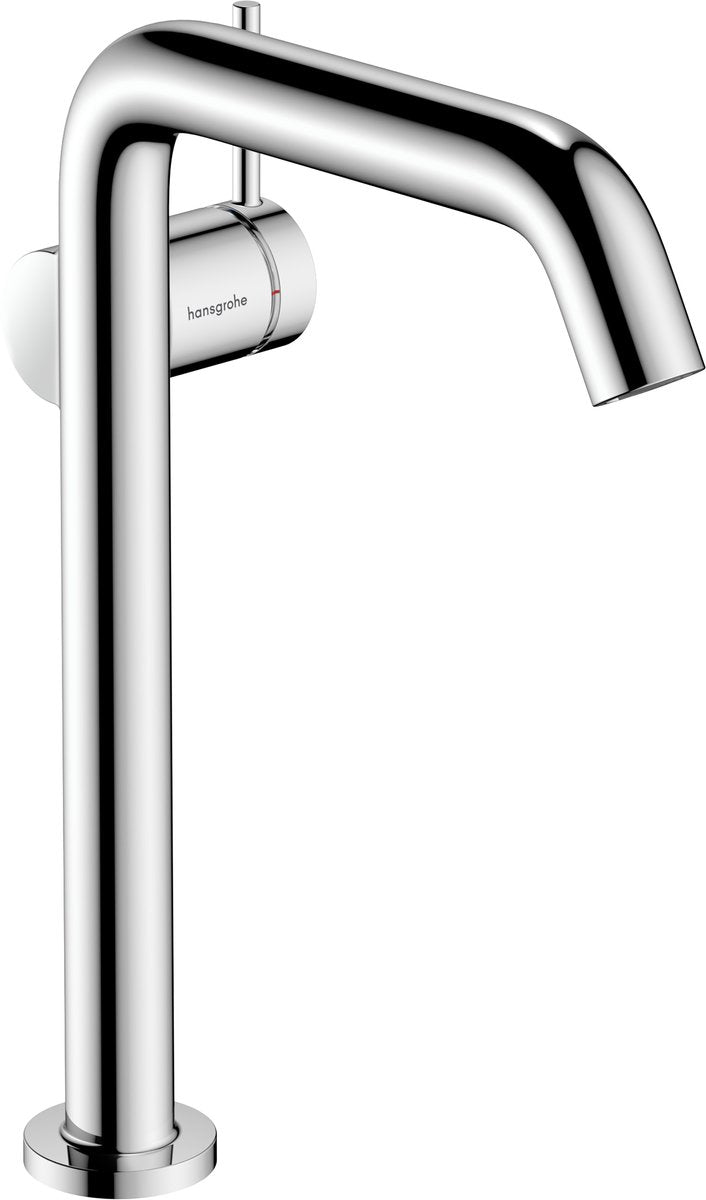 Hansgrohe tecturis s - wastafelkraan - ééngreeps bediening - coolstart energiebesparend - zonder waste - 240mm maat - chroom