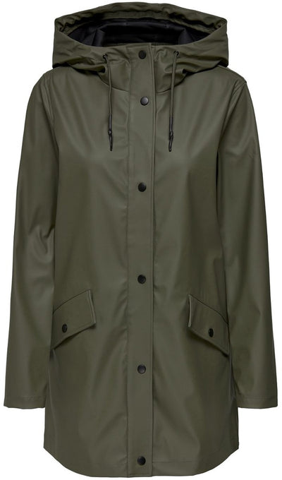 Only jas onlelisa raincoat otw noos 15261734 kalamata dames maat - l